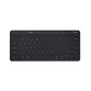 Teclado Trust Lyra compacto inalámbrico QWERTY ES triple conexión USB-C batería 12 meses Teclado Trust Lyra compacto inalámbrico QWERTY ES triple conexión USB-C batería 12 meses