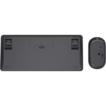 Trust Lyra Teclado y Ratón Inalámbricos Multidispositivo Trust Lyra Teclado y Ratón Inalámbricos Multidispositivo