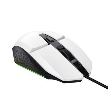 Trust GXT 109 Felox Ratón Gaming Iluminado USB 6400 DPI Blanco Trust GXT 109 Felox Ratón Gaming Iluminado USB 6400 DPI Blanco