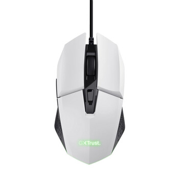 Trust GXT 109 Felox Ratón Gaming Iluminado USB 6400 DPI Blanco Trust GXT 109 Felox Ratón Gaming Iluminado USB 6400 DPI Blanco