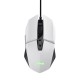 Trust GXT 109 Felox Ratón Gaming Iluminado USB 6400 DPI Blanco