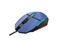 Trust GXT 109 Felox Ratón Gaming Iluminado USB 6400 DPI Azul