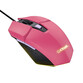 Trust GXT 109 Felox Ratón Gaming Iluminado USB 6400 DPI Rosa