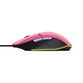 Trust GXT 109 Felox Ratón Gaming Iluminado USB 6400 DPI Rosa
