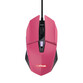 Trust GXT 109 Felox Ratón Gaming Iluminado USB 6400 DPI Rosa