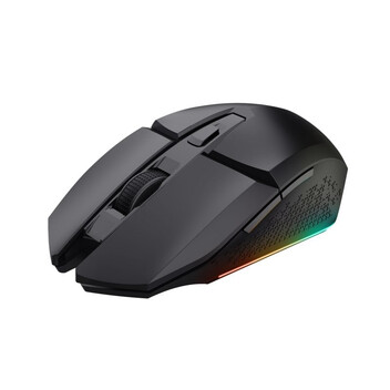 Ratón Trust inalámbrico 4800 DPI RGB 80h autonomía + alfombrilla gaming Ratón Trust inalámbrico 4800 DPI RGB 80h autonomía + alfombrilla gaming