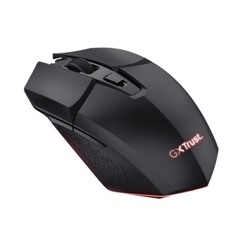 Ratón Trust inalámbrico 4800 DPI RGB 80h autonomía + alfombrilla gaming Ratón Trust inalámbrico 4800 DPI RGB 80h autonomía + alfombrilla gaming