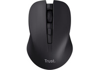 Trust Mydo Silent Wireless Ratón Inalámbrico 1800 DPI Negro