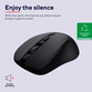 Trust Mydo Silent Wireless Ratón Inalámbrico 1800 DPI Negro Trust Mydo Silent Wireless Ratón Inalámbrico 1800 DPI Negro