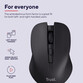 Trust Mydo Silent Wireless Ratón Inalámbrico 1800 DPI Negro Trust Mydo Silent Wireless Ratón Inalámbrico 1800 DPI Negro