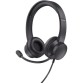 Trust Ayda Headset Auriculares con Micrófono Negros Trust Ayda Headset Auriculares con Micrófono Negros