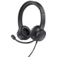 Trust Ayda On Ear Auriculares USB con Micrófono Negros Trust Ayda On Ear Auriculares USB con Micrófono Negros