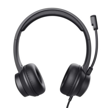 Trust Ayda On Ear Auriculares USB con Micrófono Negros Trust Ayda On Ear Auriculares USB con Micrófono Negros