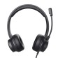 Trust Ayda On Ear Auriculares USB con Micrófono Negros Trust Ayda On Ear Auriculares USB con Micrófono Negros