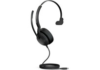 Jabra Evolve 2 50 Auriculares Diadema USB-C para Oficina/Centro de Llamadas Negros Jabra Evolve 2 50 Auriculares Diadema USB-C para Oficina/Centro de Llamadas Negros