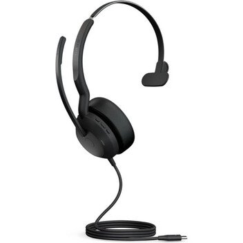 Jabra Evolve 2 50 Auriculares Diadema USB-C para Oficina/Centro de Llamadas Negros Jabra Evolve 2 50 Auriculares Diadema USB-C para Oficina/Centro de Llamadas Negros