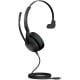 Jabra Evolve 2 50 Auriculares Diadema USB-C para Oficina/Centro de Llamadas Negros