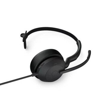 Jabra Evolve 2 50 Auriculares Diadema USB-C para Oficina/Centro de Llamadas Negros Jabra Evolve 2 50 Auriculares Diadema USB-C para Oficina/Centro de Llamadas Negros