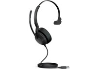 Jabra Evolve 2 50 Auricular Diadema para Oficina/Centro de llamadas USB Negro