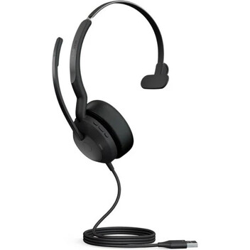 Jabra Evolve 2 50 Auricular Diadema para Oficina/Centro de llamadas USB Negro Jabra Evolve 2 50 Auricular Diadema para Oficina/Centro de llamadas USB Negro