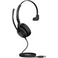 Jabra Evolve 2 50 Auricular Diadema para Oficina/Centro de llamadas USB Negro Jabra Evolve 2 50 Auricular Diadema para Oficina/Centro de llamadas USB Negro