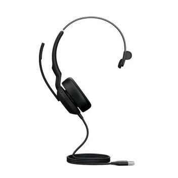 Jabra Evolve 2 50 Auricular Diadema para Oficina/Centro de llamadas USB Negro Jabra Evolve 2 50 Auricular Diadema para Oficina/Centro de llamadas USB Negro