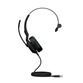 Jabra Evolve 2 50 Auricular Diadema para Oficina/Centro de llamadas USB Negro Jabra Evolve 2 50 Auricular Diadema para Oficina/Centro de llamadas USB Negro