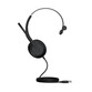 Jabra Evolve 2 50 Auricular Diadema para Oficina/Centro de llamadas USB Negro Jabra Evolve 2 50 Auricular Diadema para Oficina/Centro de llamadas USB Negro