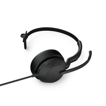 Jabra Evolve 2 50 Auricular Diadema para Oficina/Centro de llamadas USB Negro Jabra Evolve 2 50 Auricular Diadema para Oficina/Centro de llamadas USB Negro