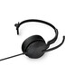 Jabra Evolve 2 50 Auricular Diadema para Oficina/Centro de llamadas USB Negro Jabra Evolve 2 50 Auricular Diadema para Oficina/Centro de llamadas USB Negro
