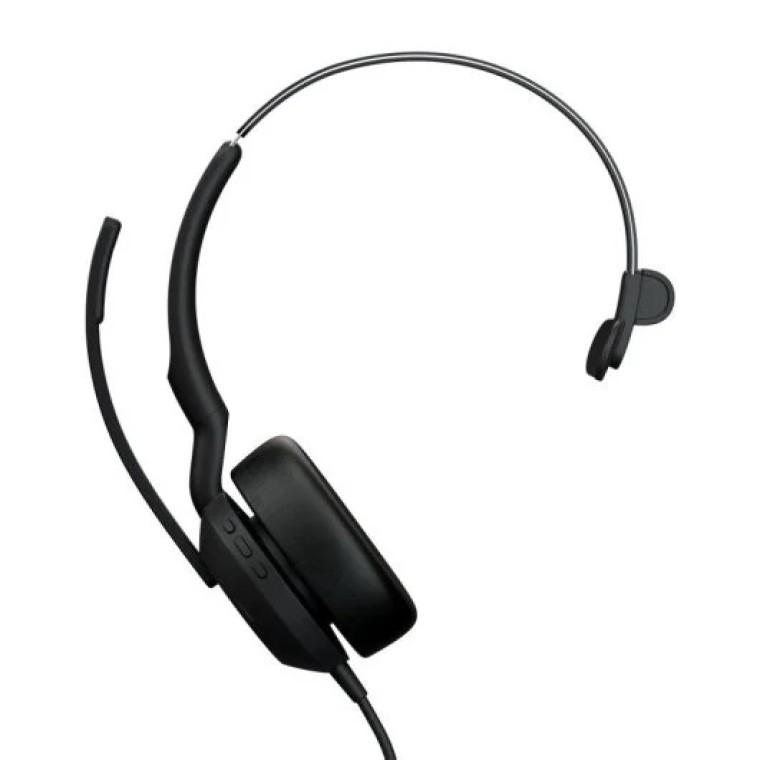 Jabra Evolve2 50 Auriculares Diadema USB-C para Oficina/Centro de llamadas Negros