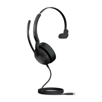 Jabra Evolve2 50 Auriculares Diadema USB-C para Oficina/Centro de llamadas Negros Jabra Evolve2 50 Auriculares Diadema USB-C para Oficina/Centro de llamadas Negros