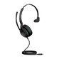 Jabra Evolve2 50 Auriculares Diadema USB-C para Oficina/Centro de llamadas Negros Jabra Evolve2 50 Auriculares Diadema USB-C para Oficina/Centro de llamadas Negros