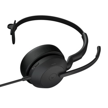 Jabra Evolve2 50 Auriculares Diadema USB-C para Oficina/Centro de llamadas Negros Jabra Evolve2 50 Auriculares Diadema USB-C para Oficina/Centro de llamadas Negros