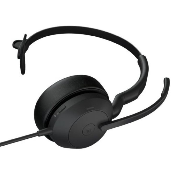 Jabra Evolve2 50 Auriculares Diadema USB-C para Oficina/Centro de llamadas Negros