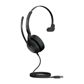 Jabra Evolve2 50 Auriculares Diadema USB para Oficina/Centro de llamadas Negros Jabra Evolve2 50 Auriculares Diadema USB para Oficina/Centro de llamadas Negros