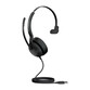 Jabra Evolve2 50 Auriculares Diadema USB para Oficina/Centro de llamadas Negros Jabra Evolve2 50 Auriculares Diadema USB para Oficina/Centro de llamadas Negros