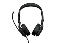 Jabra Evolve 2 50 Auriculares USB-C Estéreo para Oficina/Centro de llamadas Negros