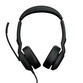 Jabra Evolve 2 50 Auriculares USB-C Estéreo para Oficina/Centro de llamadas Negros
