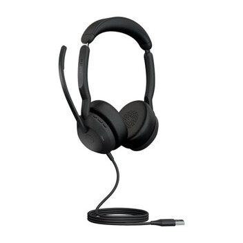 Jabra Evolve2 50 Auricular Diadema USB-A para Oficina/Centro de llamadas Negro Jabra Evolve2 50 Auricular Diadema USB-A para Oficina/Centro de llamadas Negro