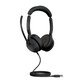 Jabra Evolve2 50 Auricular Diadema USB-A para Oficina/Centro de llamadas Negro Jabra Evolve2 50 Auricular Diadema USB-A para Oficina/Centro de llamadas Negro