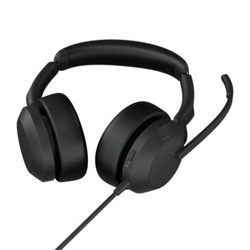 Jabra Evolve2 50 Auricular Diadema USB-A para Oficina/Centro de llamadas Negro Jabra Evolve2 50 Auricular Diadema USB-A para Oficina/Centro de llamadas Negro