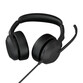 Jabra Evolve2 50 Auricular Diadema USB-A para Oficina/Centro de llamadas Negro Jabra Evolve2 50 Auricular Diadema USB-A para Oficina/Centro de llamadas Negro
