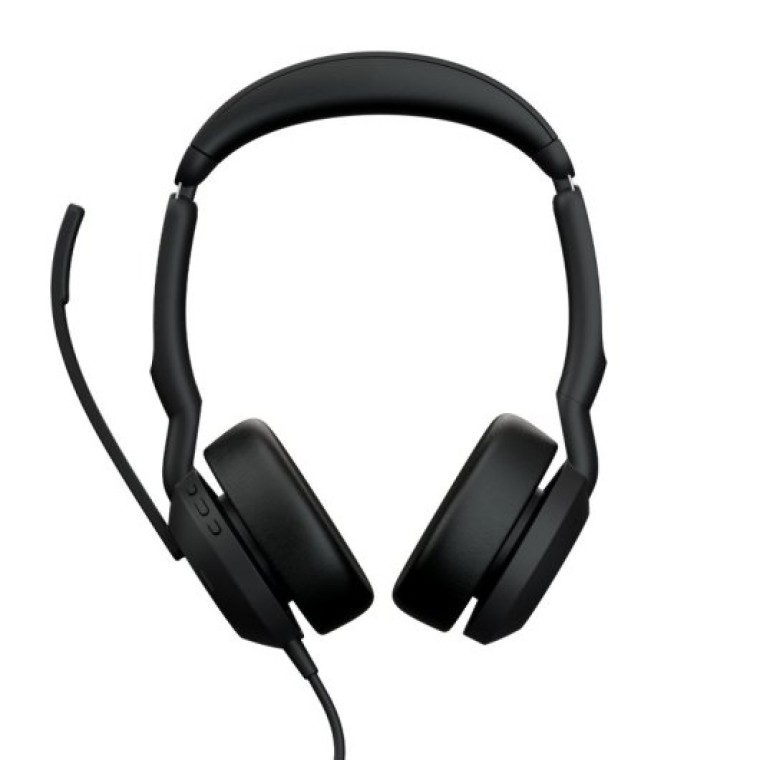 Jabra Evolve 2 50 Auriculares Diadema USB para Oficina/Centro de llamadas Negros