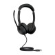 Jabra Evolve 2 50 Auriculares Diadema USB para Oficina/Centro de llamadas Negros