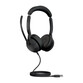 Jabra Evolve 2 50 Auriculares Diadema USB para Oficina/Centro de llamadas Negros Jabra Evolve 2 50 Auriculares Diadema USB para Oficina/Centro de llamadas Negros