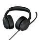 Jabra Evolve 2 50 Auriculares Diadema USB para Oficina/Centro de llamadas Negros Jabra Evolve 2 50 Auriculares Diadema USB para Oficina/Centro de llamadas Negros