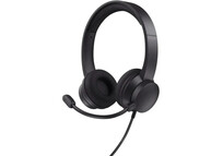 Trust Ayda Auriculares USB ENC con Micrófono con Cancelación de Ruido Negros Trust Ayda Auriculares USB ENC con Micrófono con Cancelación de Ruido Negros