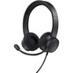 Trust Ayda Auriculares USB ENC con Micrófono con Cancelación de Ruido Negros Trust Ayda Auriculares USB ENC con Micrófono con Cancelación de Ruido Negros