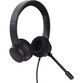 Trust Ayda Auriculares USB ENC con Micrófono con Cancelación de Ruido Negros Trust Ayda Auriculares USB ENC con Micrófono con Cancelación de Ruido Negros